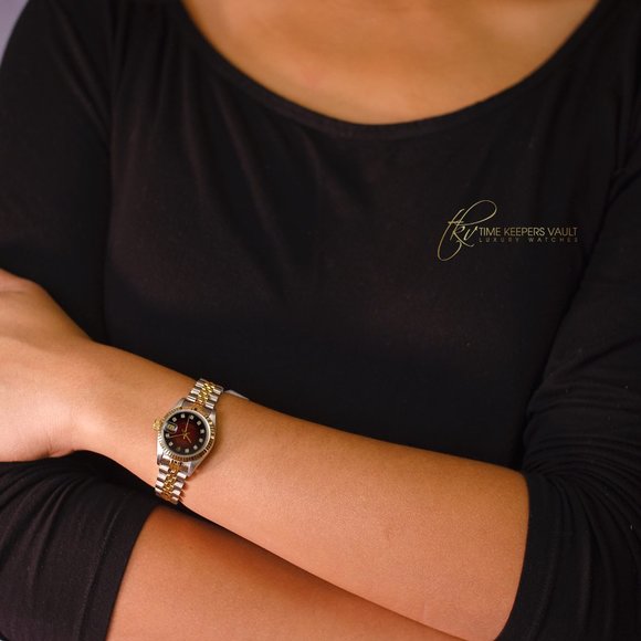 Rolex Datejust Factory Diamond Dial Box & Papers - Picture 1 of 13